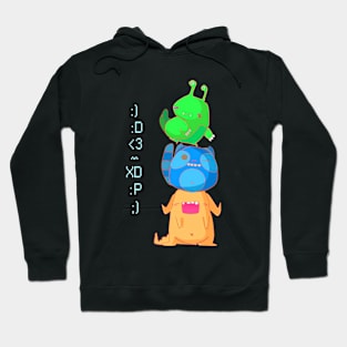 Cute Monsters Hoodie